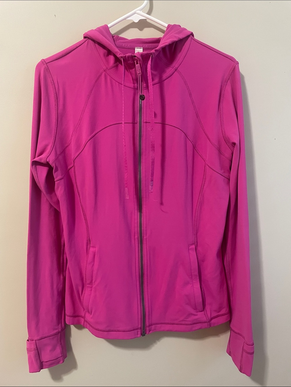Lululemon Define Jacket Nulu Pink 12